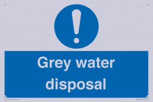 Grey water disposal